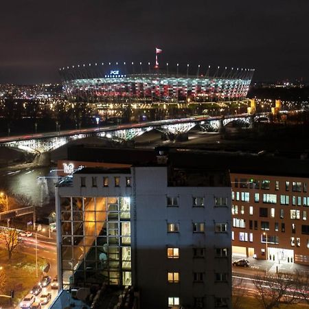 Apartment River Front, Great View From 14Th Floor, Next To Pge Narodowy Stadium, Torwar - By Warsawskyline Apartments Luaran gambar