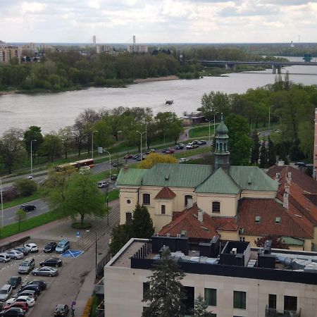 Apartment River Front, Great View From 14Th Floor, Next To Pge Narodowy Stadium, Torwar - By Warsawskyline Apartments Luaran gambar