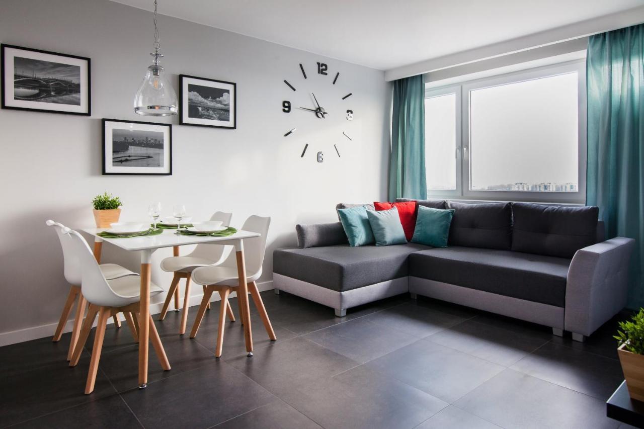 Apartment River Front, Great View From 14Th Floor, Next To Pge Narodowy Stadium, Torwar - By Warsawskyline Apartments Luaran gambar