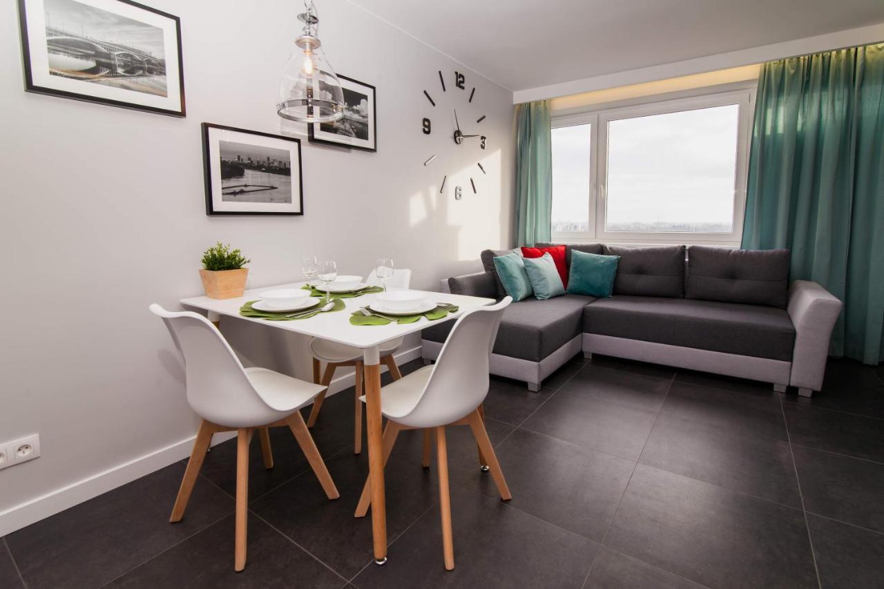 Apartment River Front, Great View From 14Th Floor, Next To Pge Narodowy Stadium, Torwar - By Warsawskyline Apartments Luaran gambar