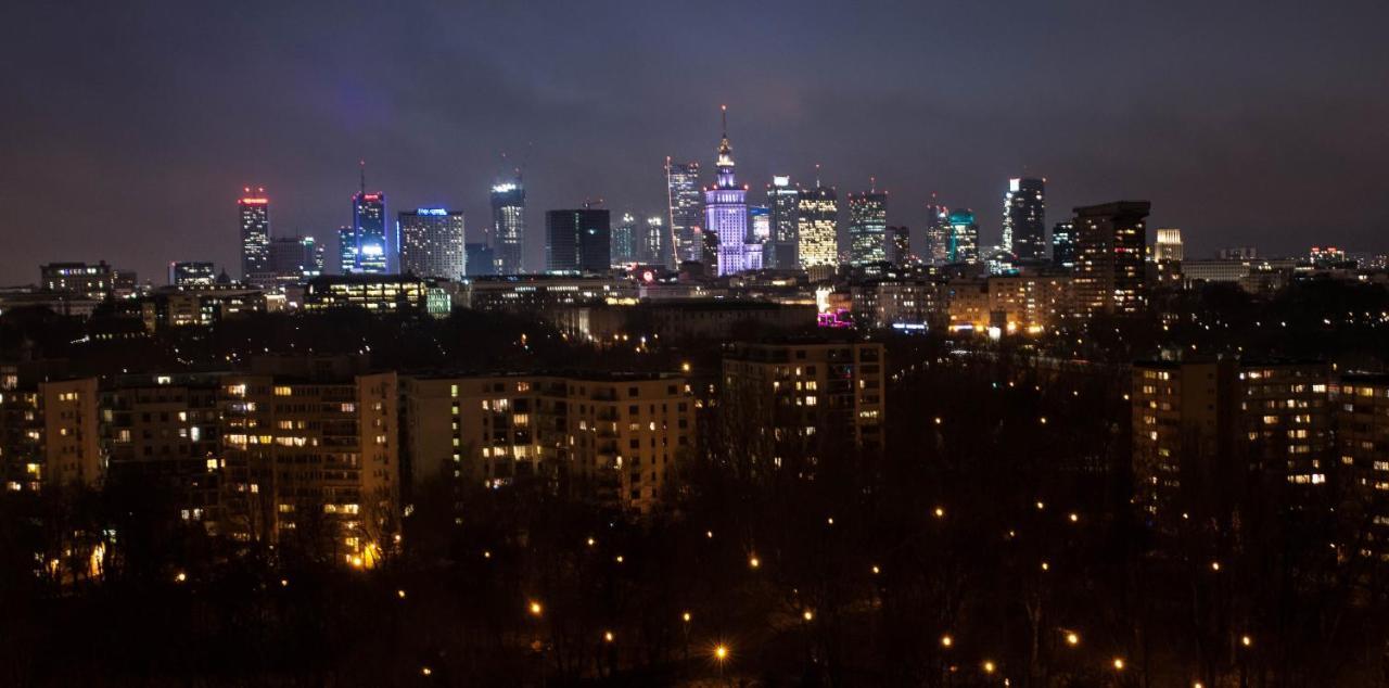 Apartment River Front, Great View From 14Th Floor, Next To Pge Narodowy Stadium, Torwar - By Warsawskyline Apartments Luaran gambar